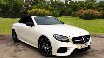 Mercedes-Benz E-Class E300 Amg Line Premium Plus 2Dr 9G-Tronic Petrol Cabriolet